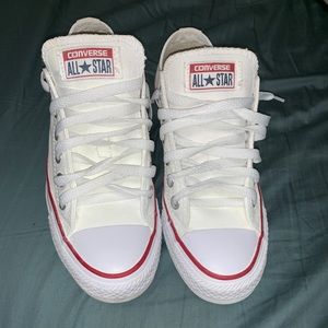 White Converse Sneakers
